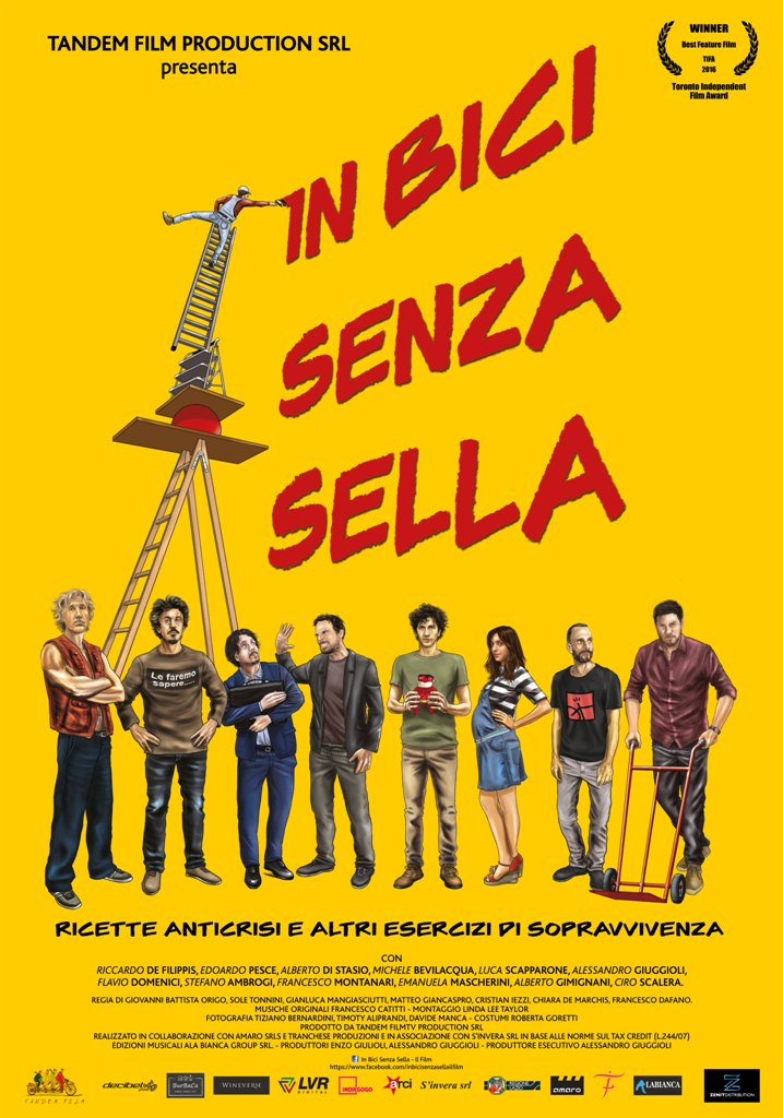 In bici senza sella