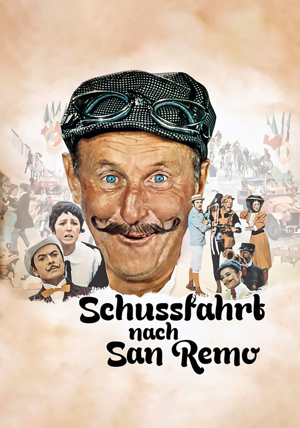 Schußfahrt nach San Remo