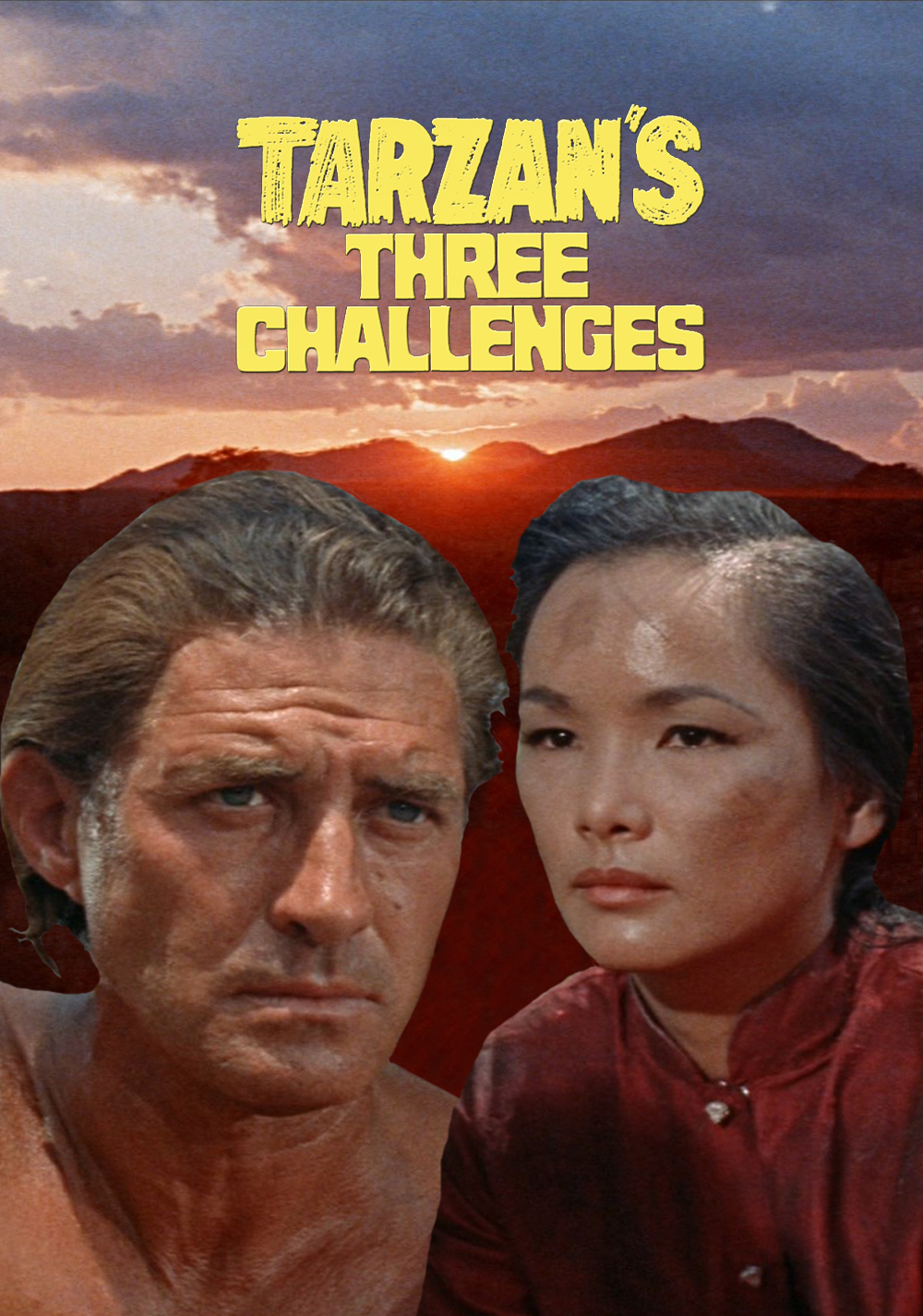 Tarzan's Three Challenges