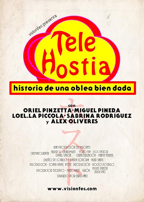 TeleHostia. Historia de una oblea bien dada