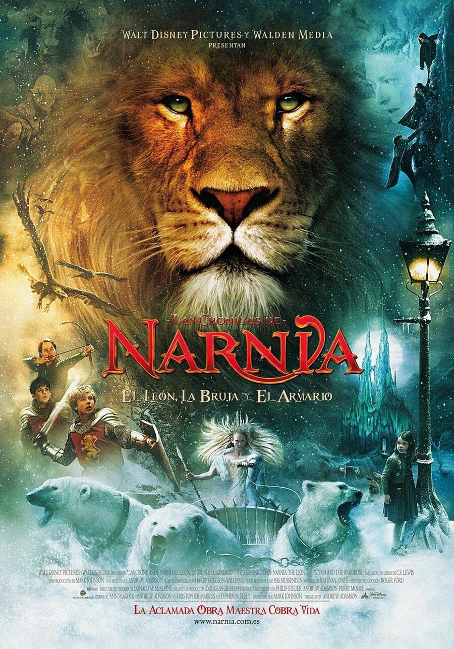 Narnijos kronikos: Liūtas, burtininkė ir drabužių spinta