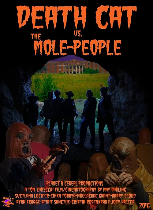 Death Cat vs the Mole-People