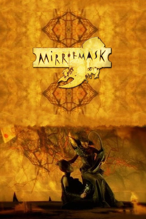 Зеркальная маска