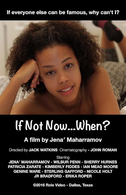 If Not Now, When?