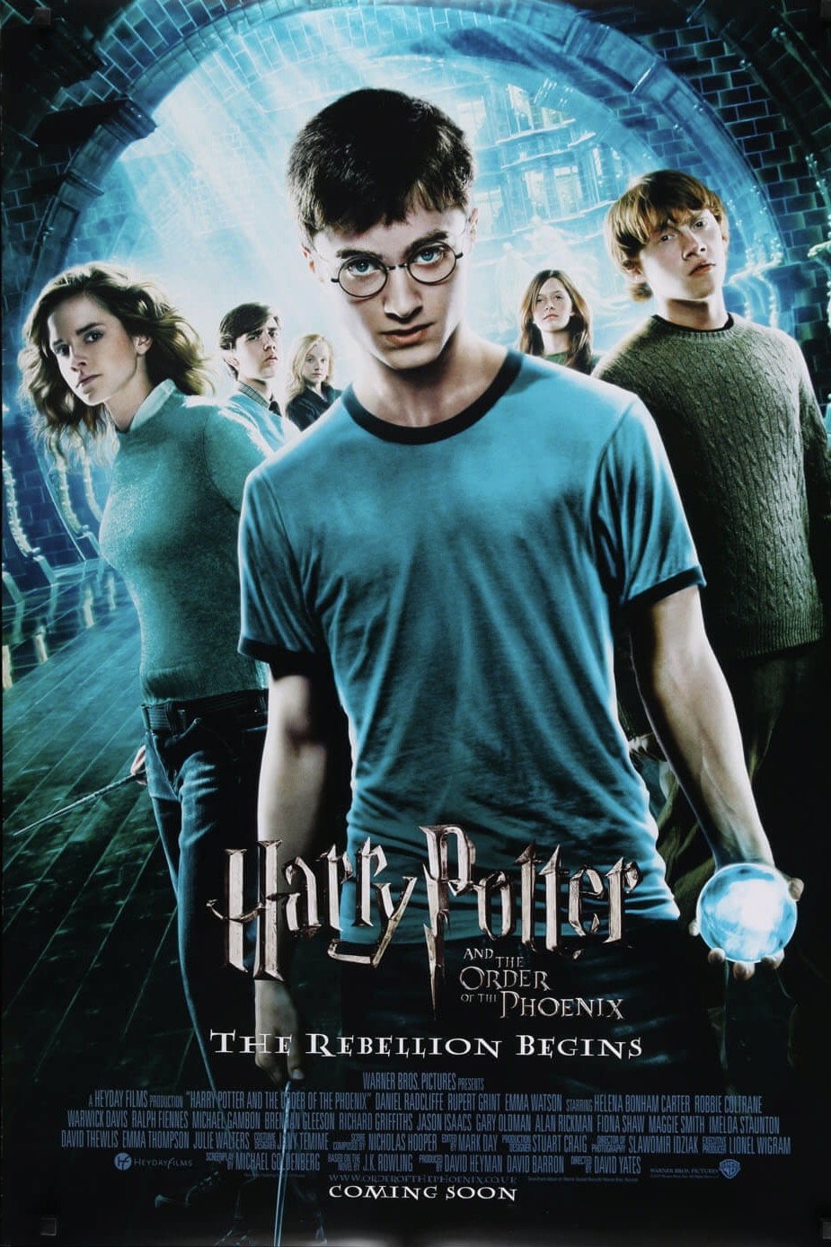 Harry Potter and the Order of the Phoenix