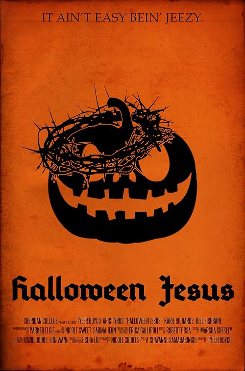 Halloween Jesus