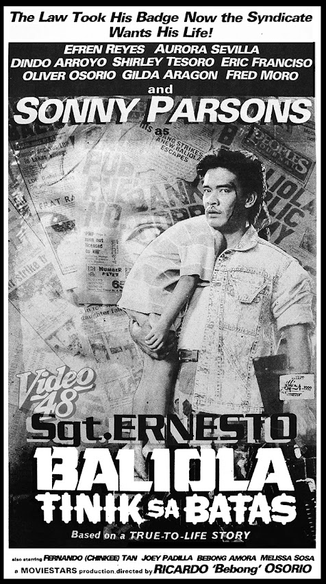 Sgt. Ernesto Baliola: Tinik Sa Batas