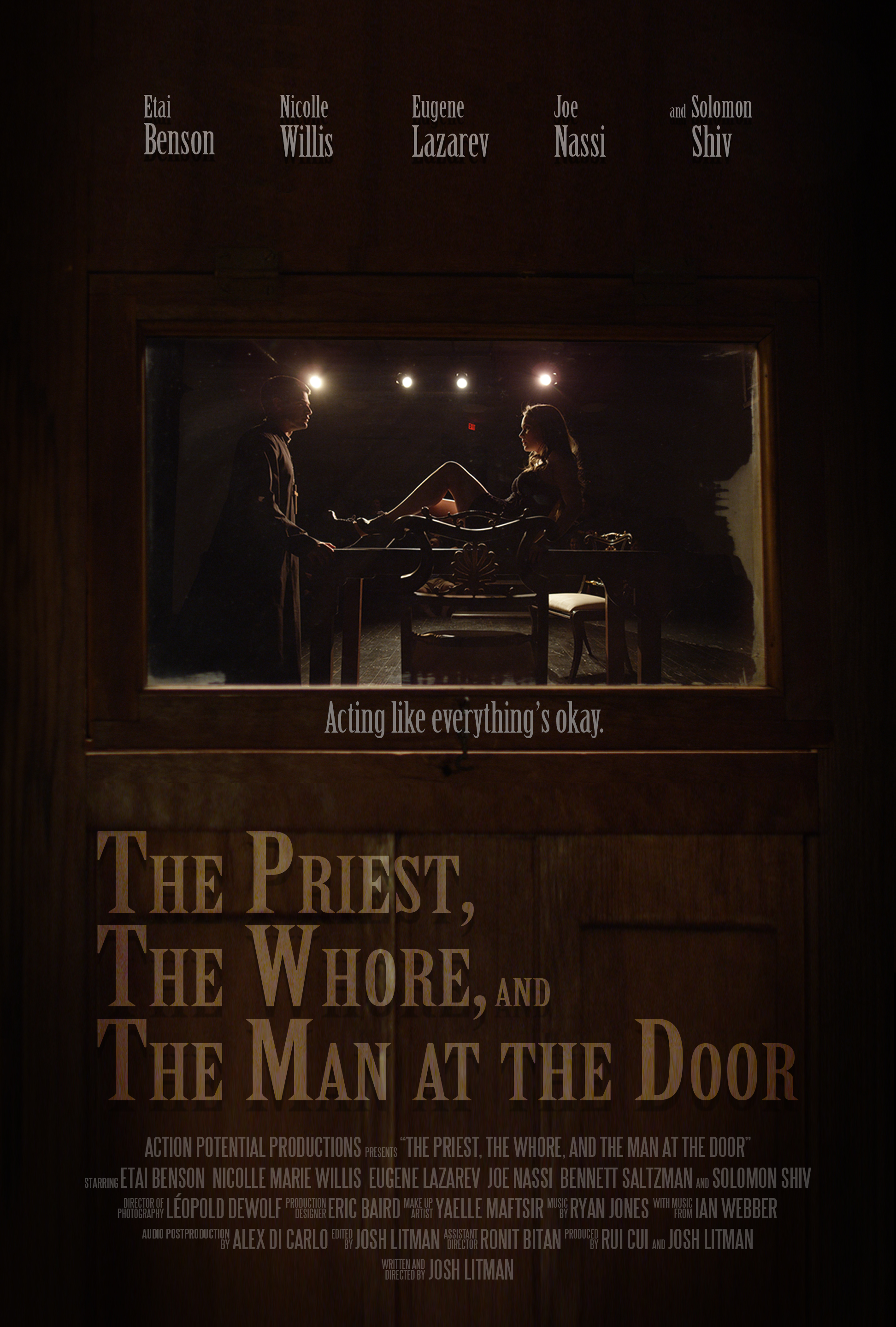The Priest, the Whore, and the Man at the Door
