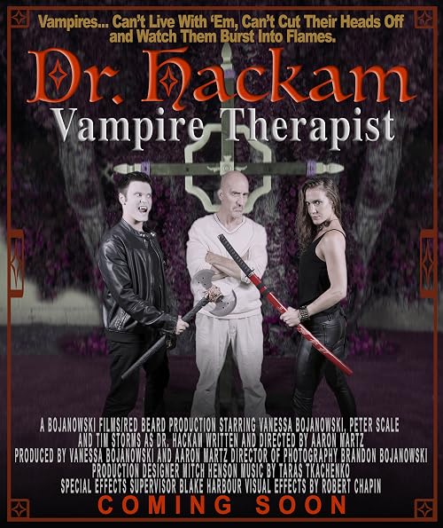 Dr. Hackam, Vampire Therapist