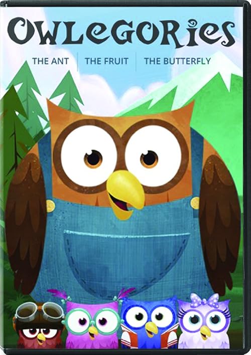 Owlegories: The Ant, the Fruit, the Butterfly