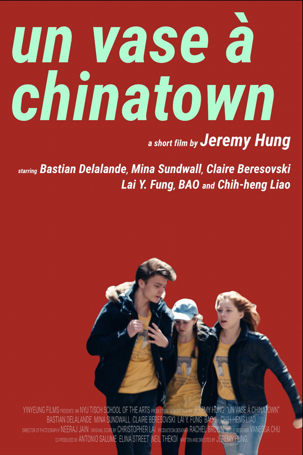 Un vase à Chinatown