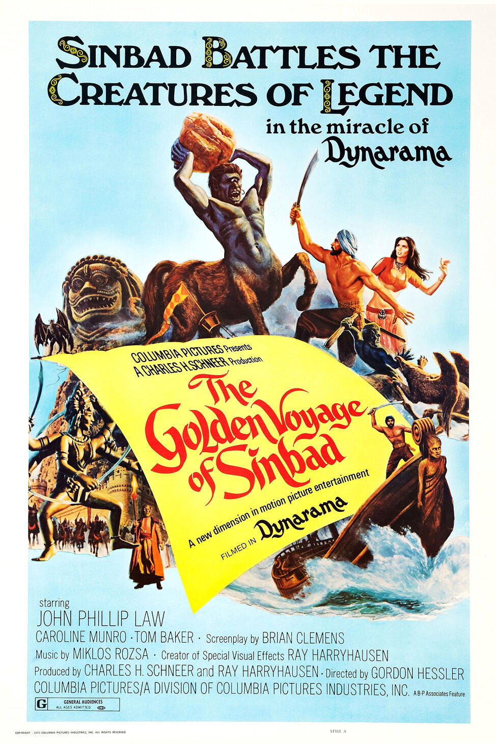 The Golden Voyage of Sinbad