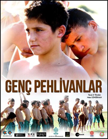 Genç pehlivanlar