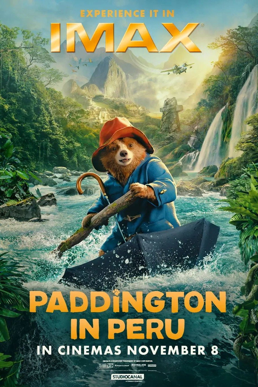 Paddington in Peru
