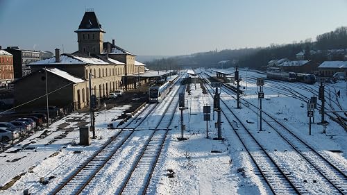 Trains et vapeurs à Sarreguemines