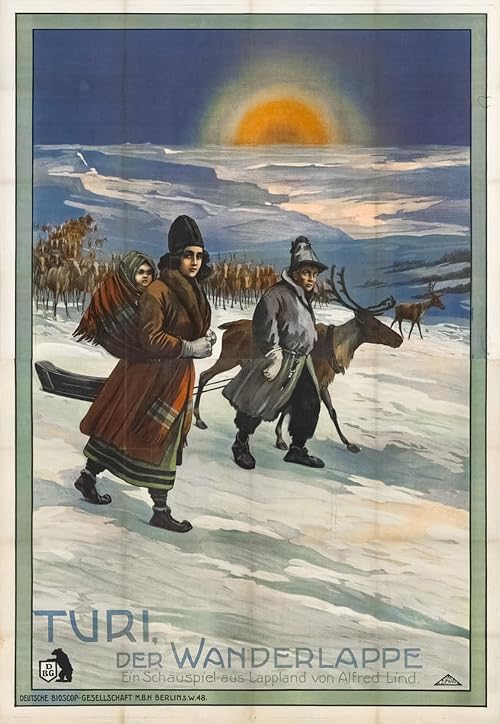 Turi, der Wanderlappe