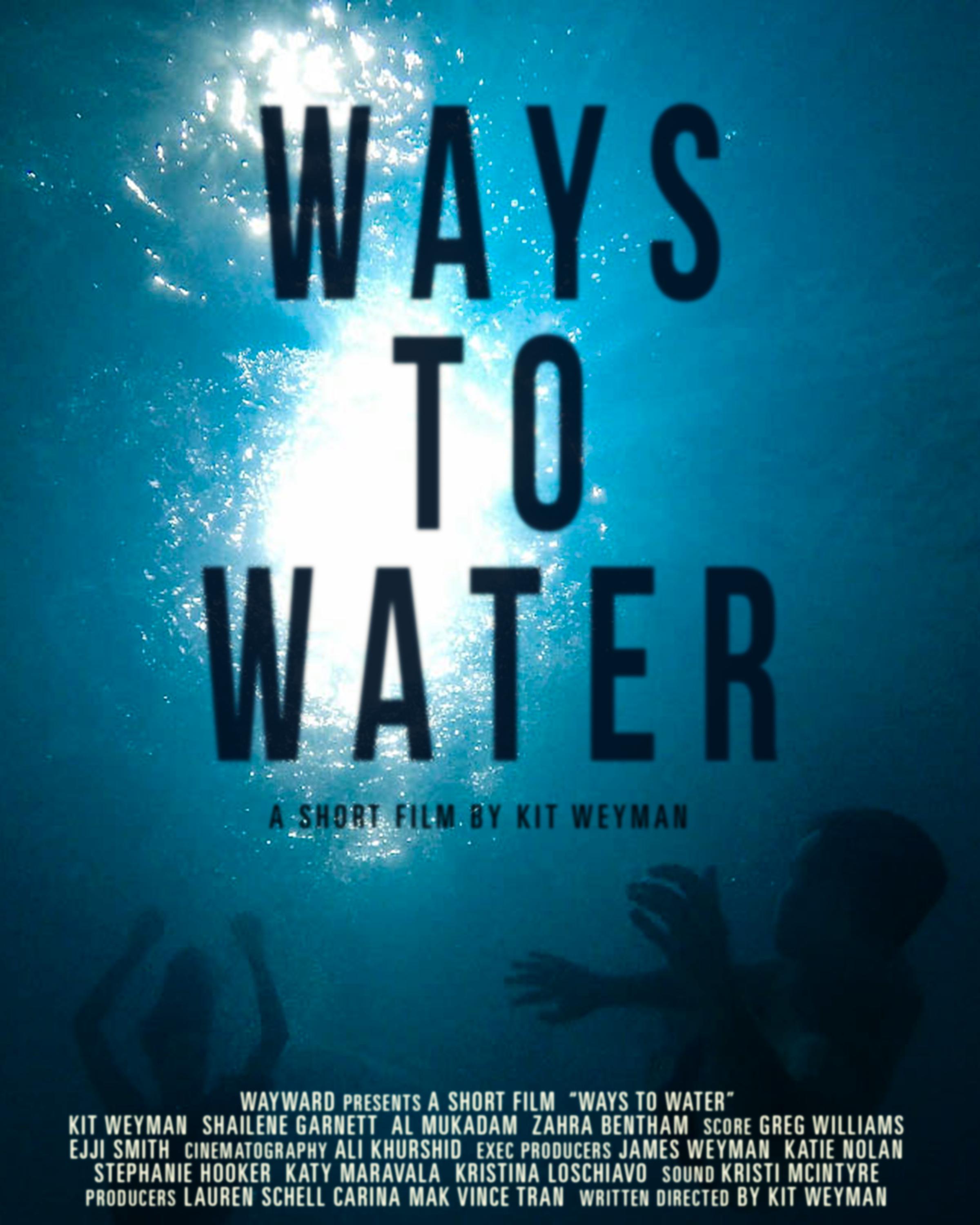 Ways to Water