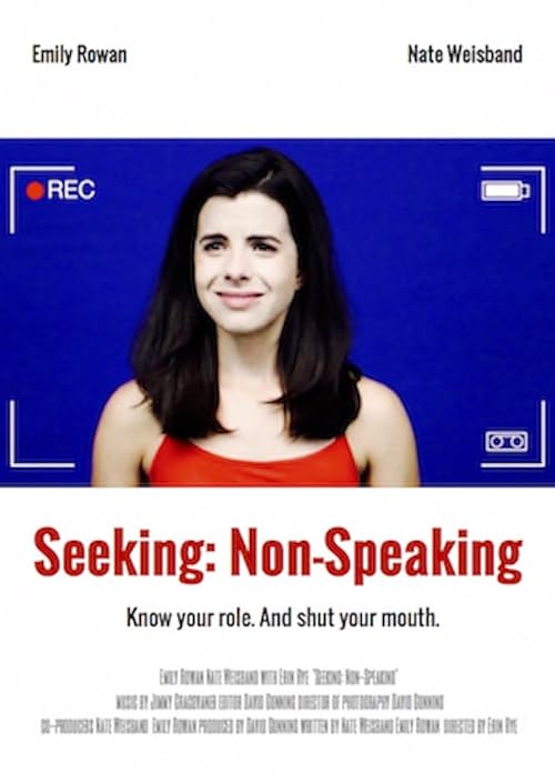 Seeking: Non-Speaking