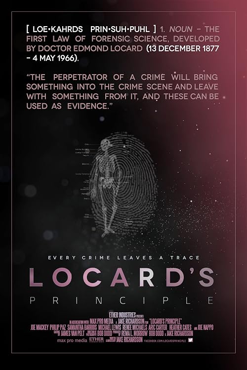 Locard's Principle