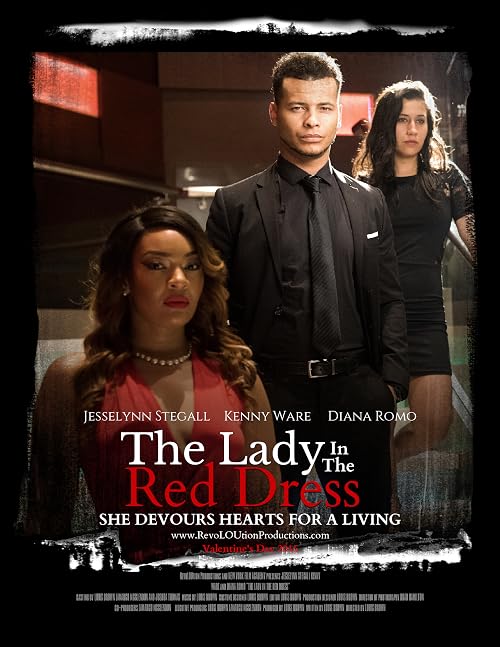 The Lady in the Red Dress