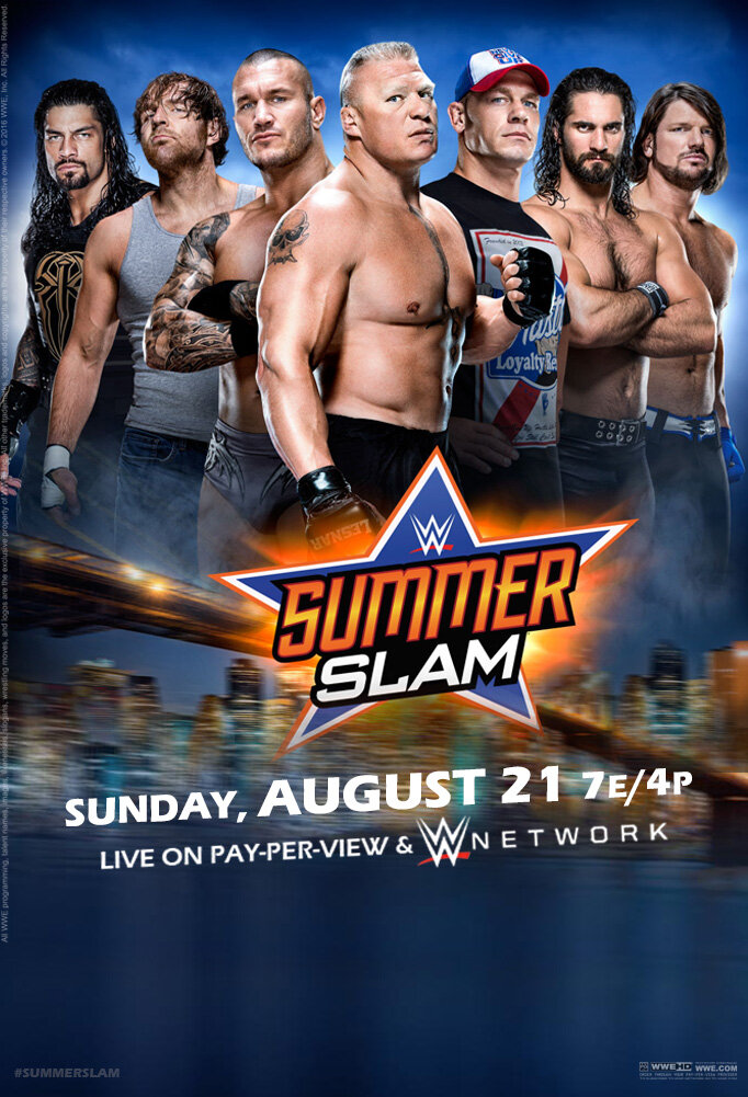 WWE Летний бросок
