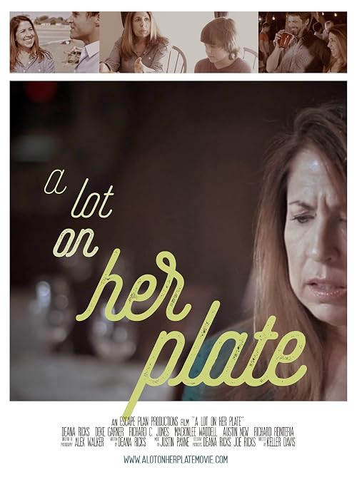 A Lot on Her Plate
