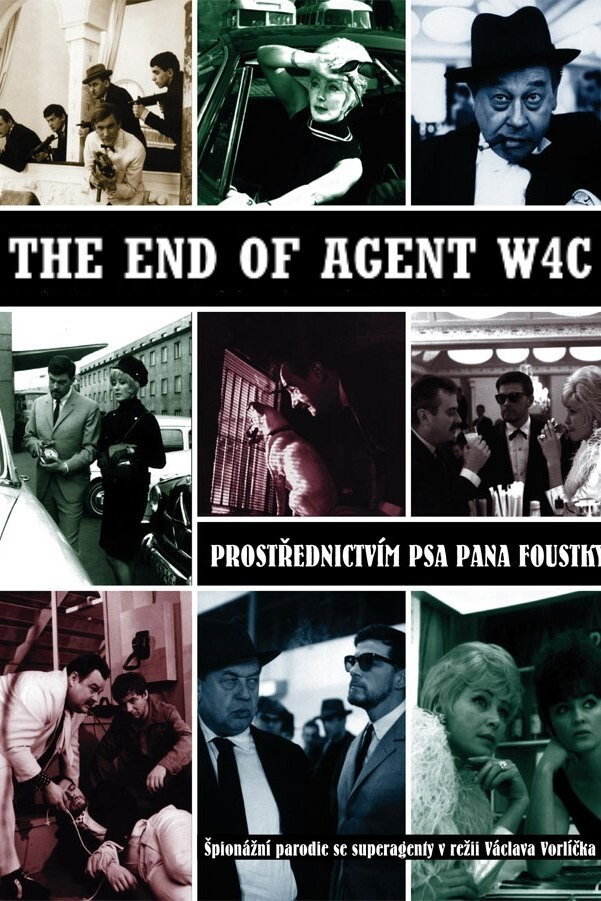 Das Ende des Geheimagenten W4C