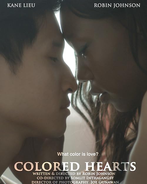 Colored Hearts