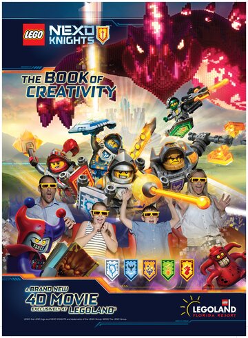 LEGO Nexo Knights 4D: The Book of Creativity