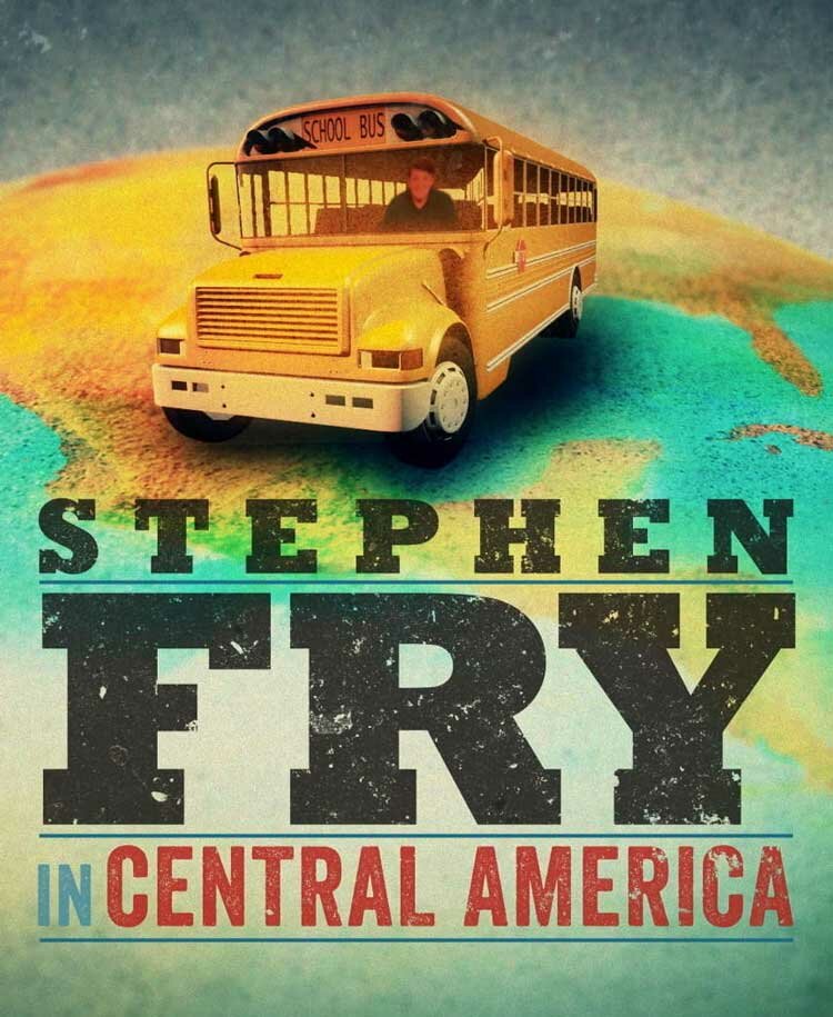 Stephen Fry in Central America
