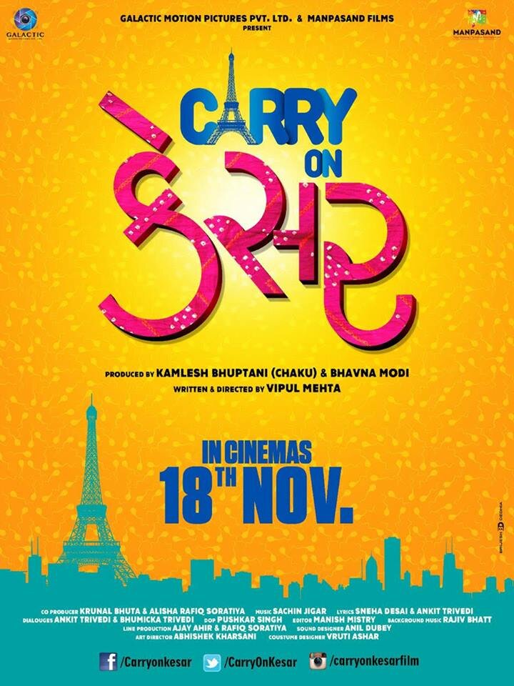 Carry on Kesar