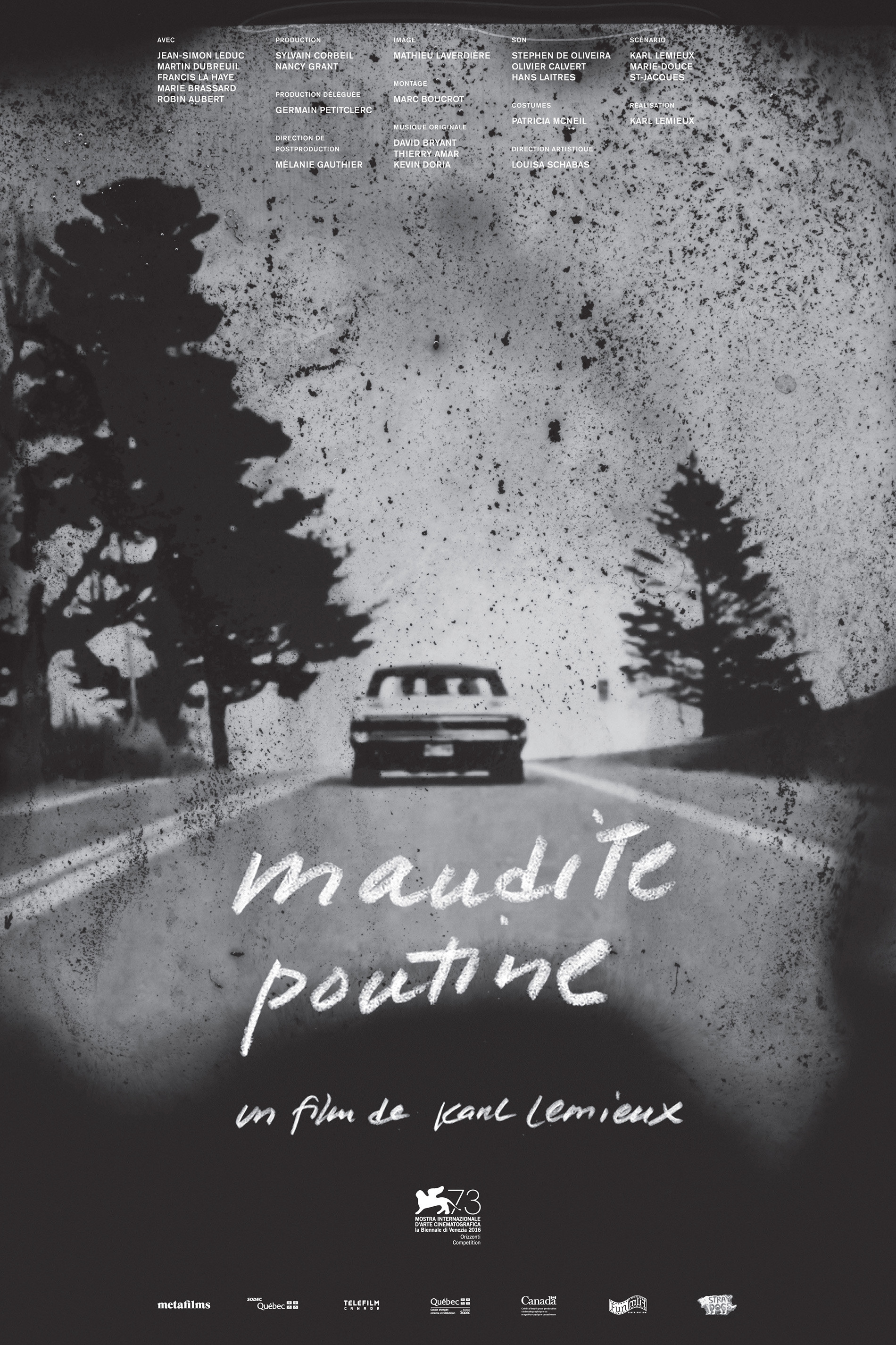 Maudite poutine