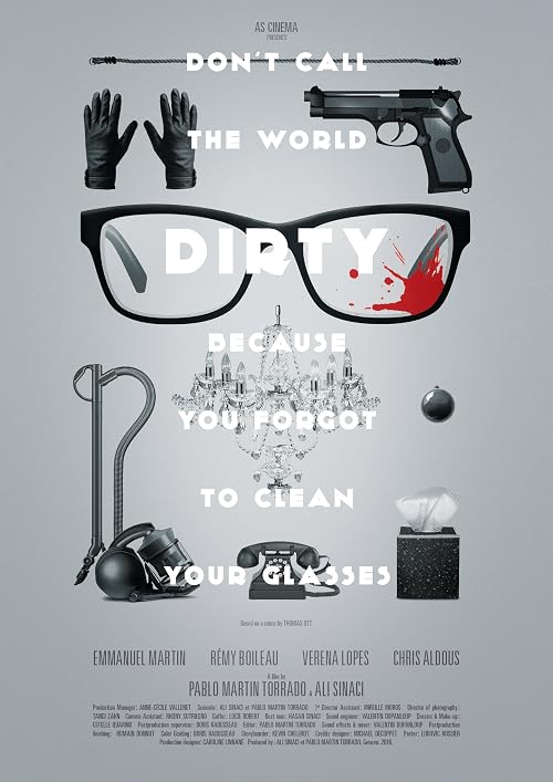Don't Call the World Dirty Because You Forgot to Clean Your Glasses