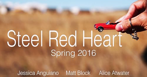 Steel Red Heart