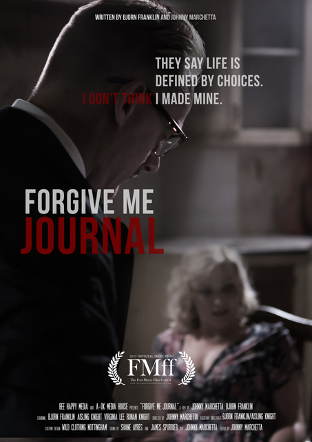 Forgive Me Journal