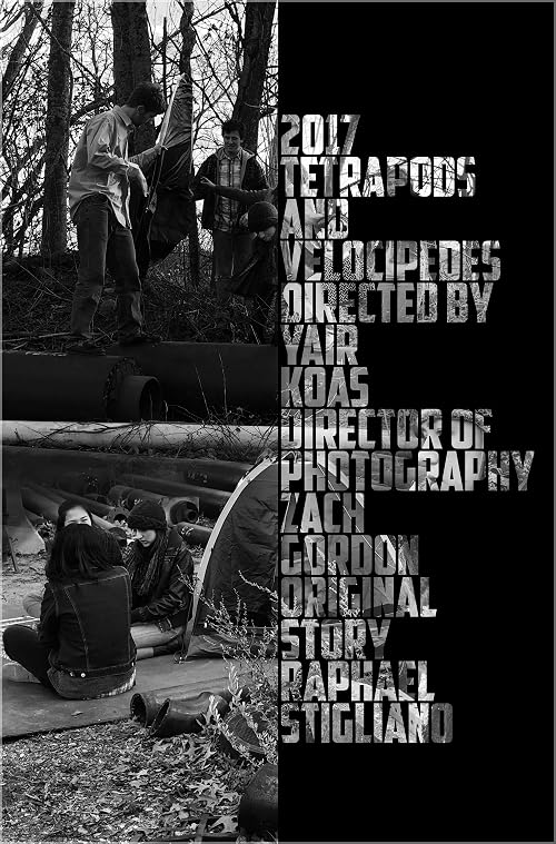 Tetrapods and Velocipedes