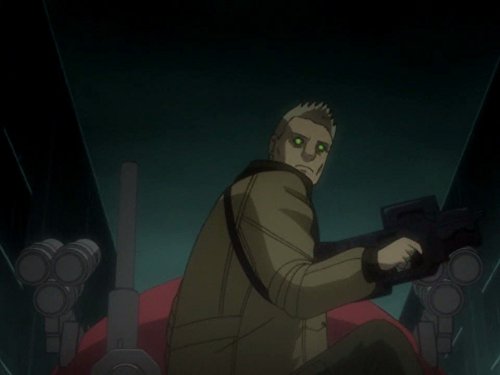 Ghost in the Shell: Arise - Border 5: Pyrophoric Cult