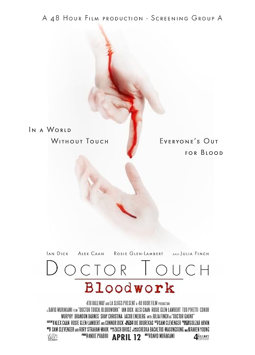 Dr. Touch: Bloodwork