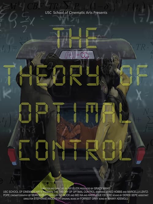 The Theory of Optimal Control