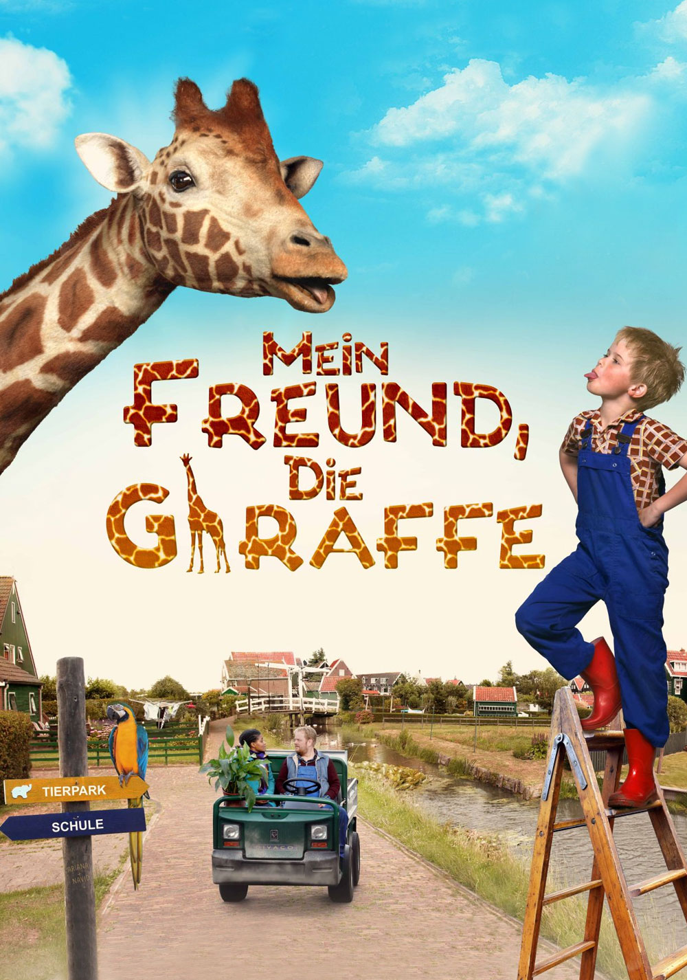 Mein Freund, die Giraffe