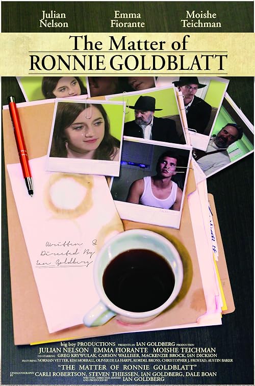 The Matter of Ronnie Goldblatt