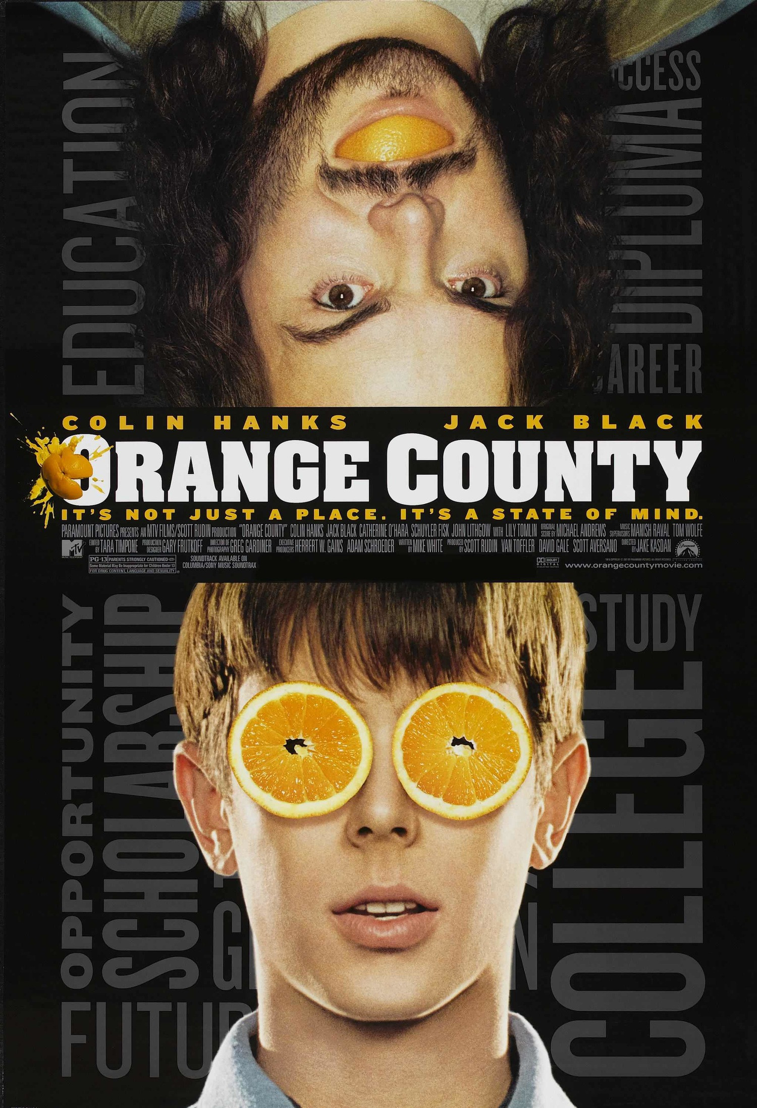 Nix wie raus aus Orange County