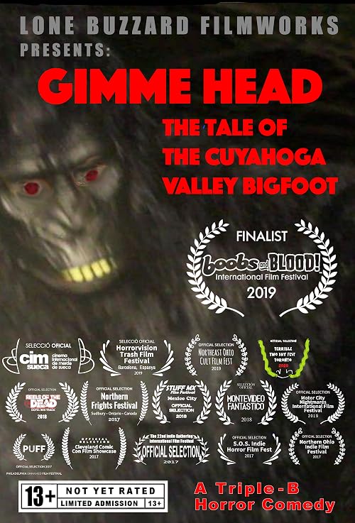 Gimme Head: the Tale of the Cuyahoga Valley Bigfoot