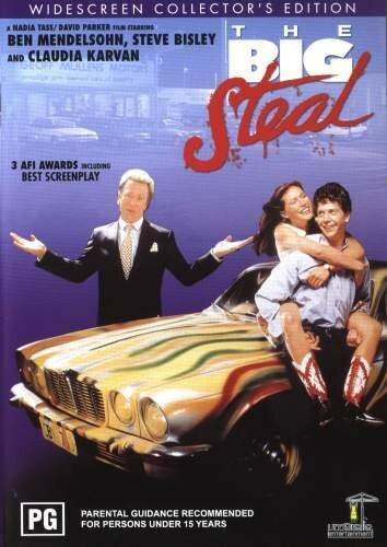 Big Steal - Jaguars klaut man nicht!
