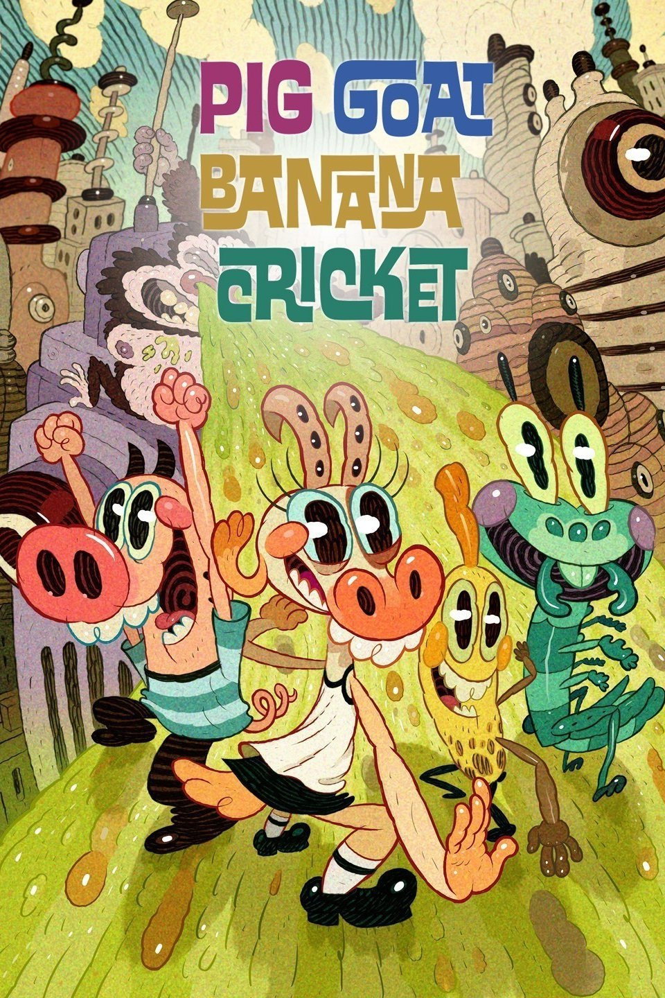 Pig Goat Banana Cricket