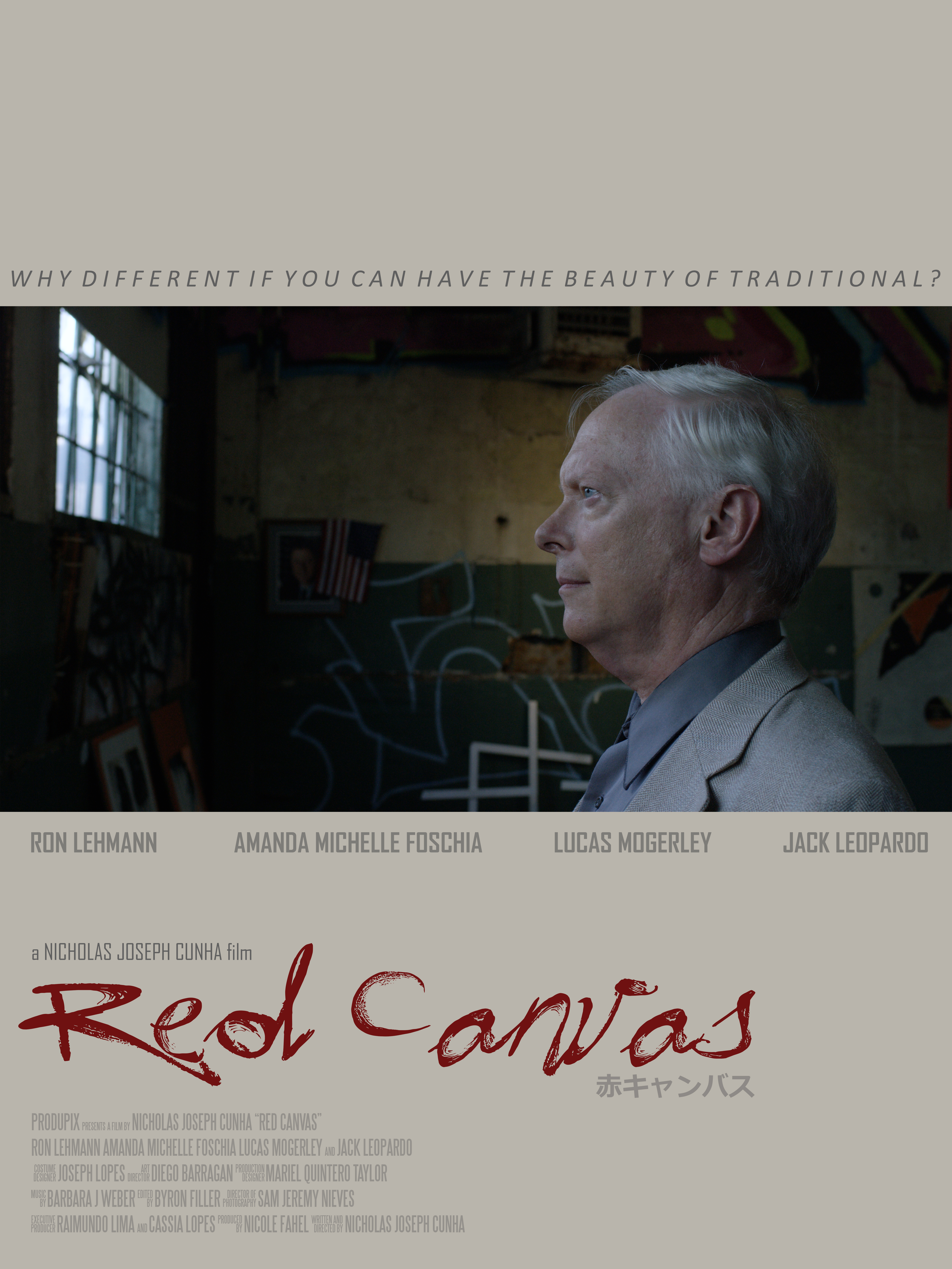 Red Canvas