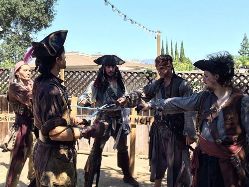 The Very Best Jack Sparrow Impersonator