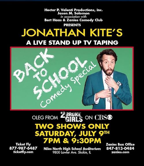 Back to School Comedy Special