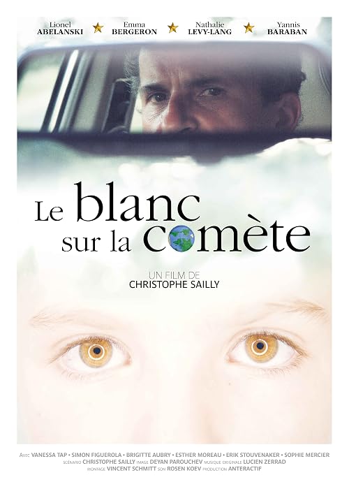 Le blanc sur la comète