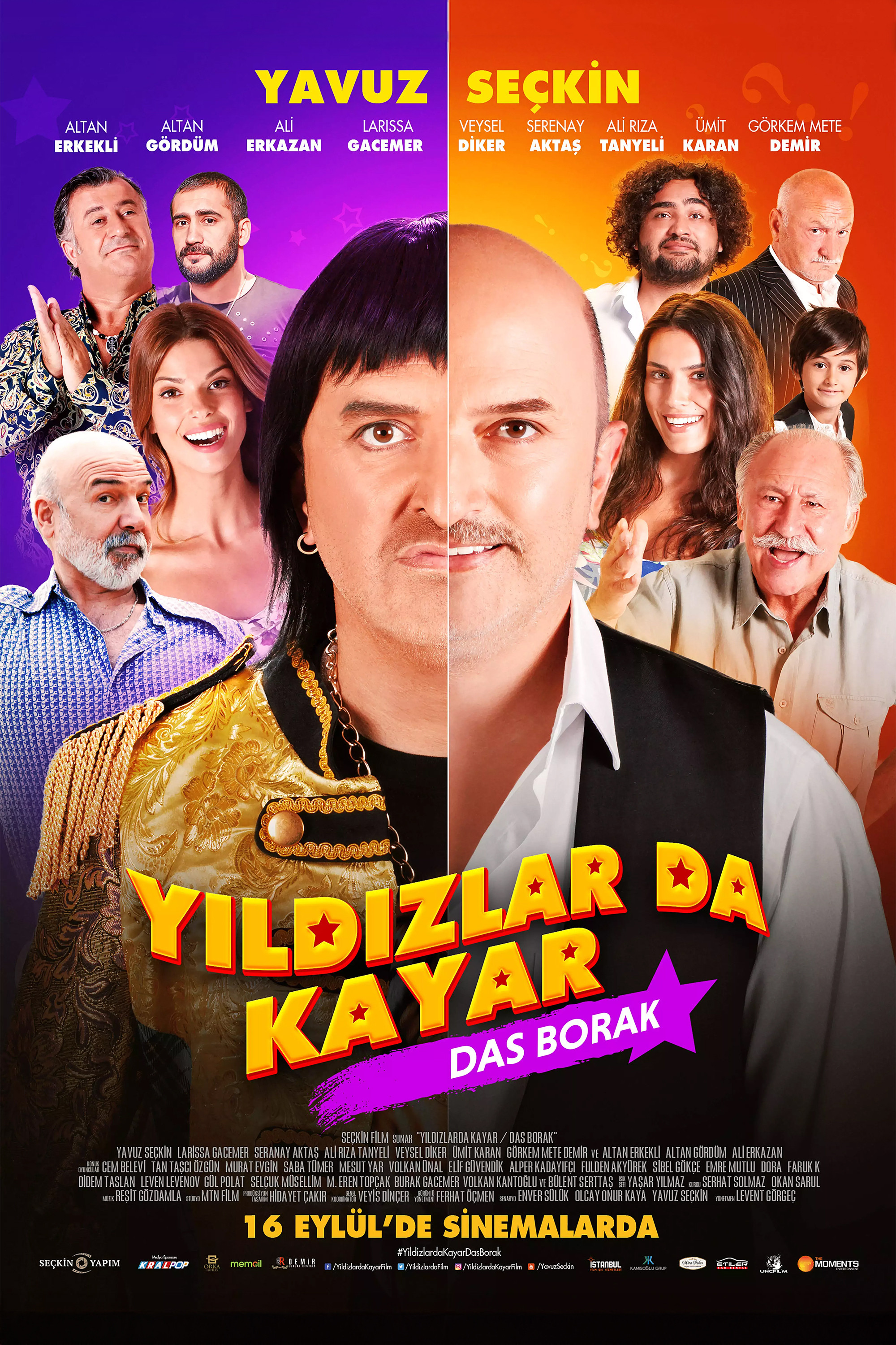 Yildizlar da Kayar: Das Borak